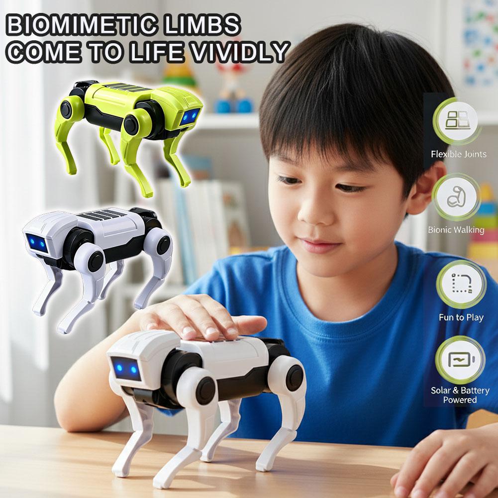 Kids Toys Dog - DIY Assembly RC Robot Dog Toy
