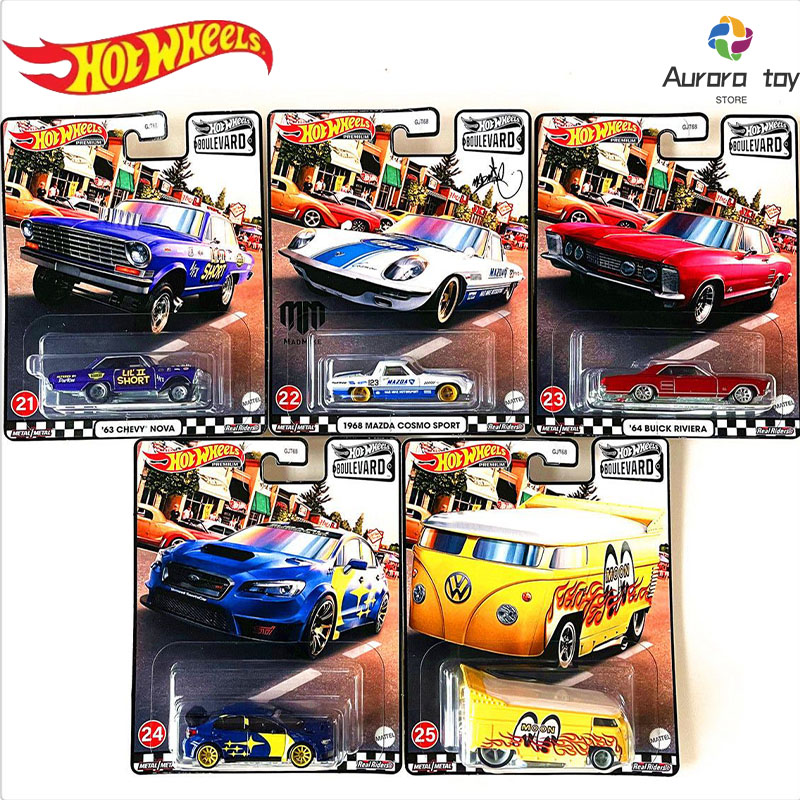Mattel Toy Hot Wheels - Hot Wheels Car Model Boulevard 5