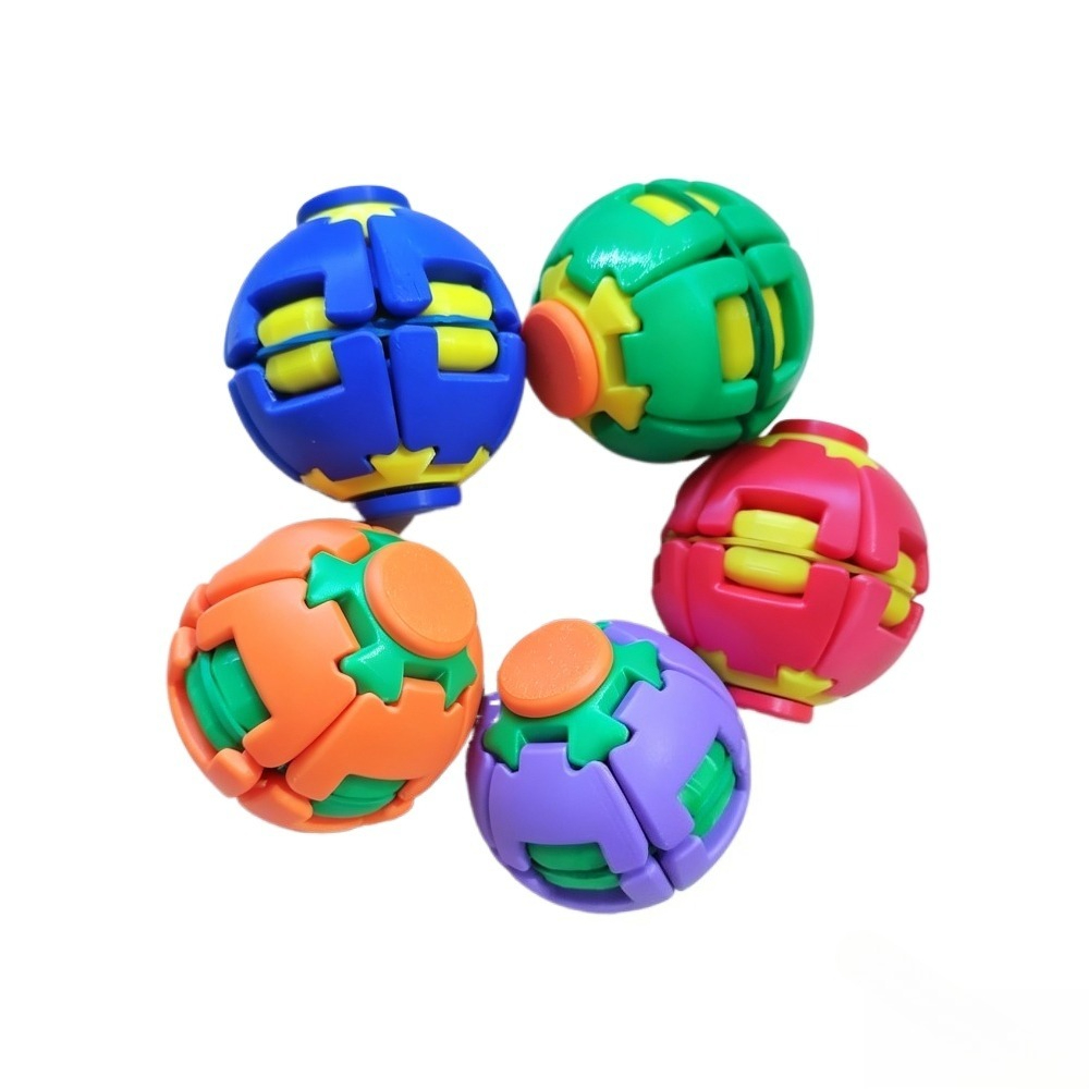 Kids Y Toys - Transforming Fidget Spinner Ball Press To