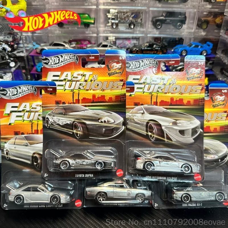 Mattel Toy Hot Wheels - 2026 New Hot Wheels Silver Series