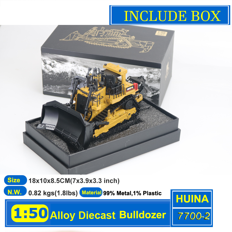 Kids Toys Under 50 - HUINA 1:50 Truck Toy Diecast Model