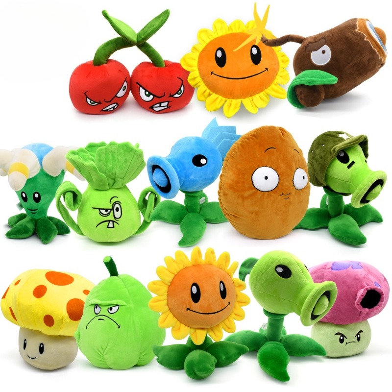 Kids Toys Latest - Plants Vs Zombies Game Peripheral Plush