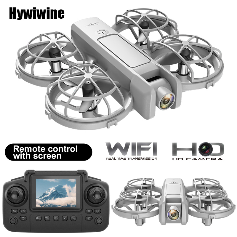 Kids Toys Under 100 - RC Drone With Screen Professinal 4K