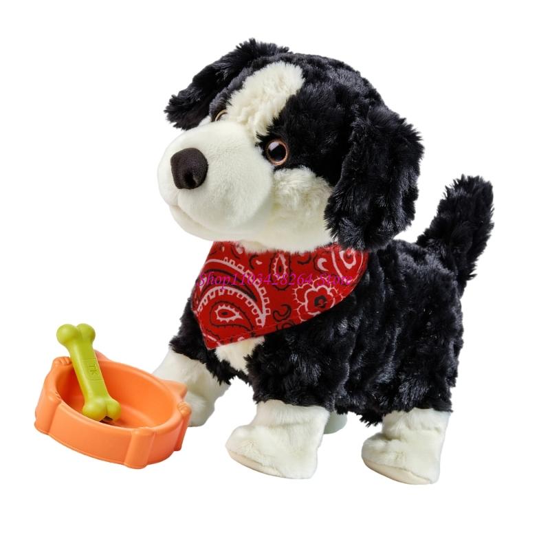 Kids Toys Dog - Cotton Made Interactive Plush Toy Dog