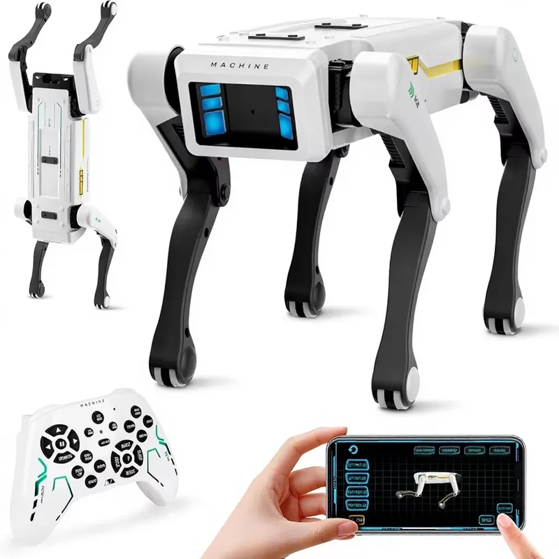 Kids Toys Dog - Smart Robot Dog Interactive STEM Toy
