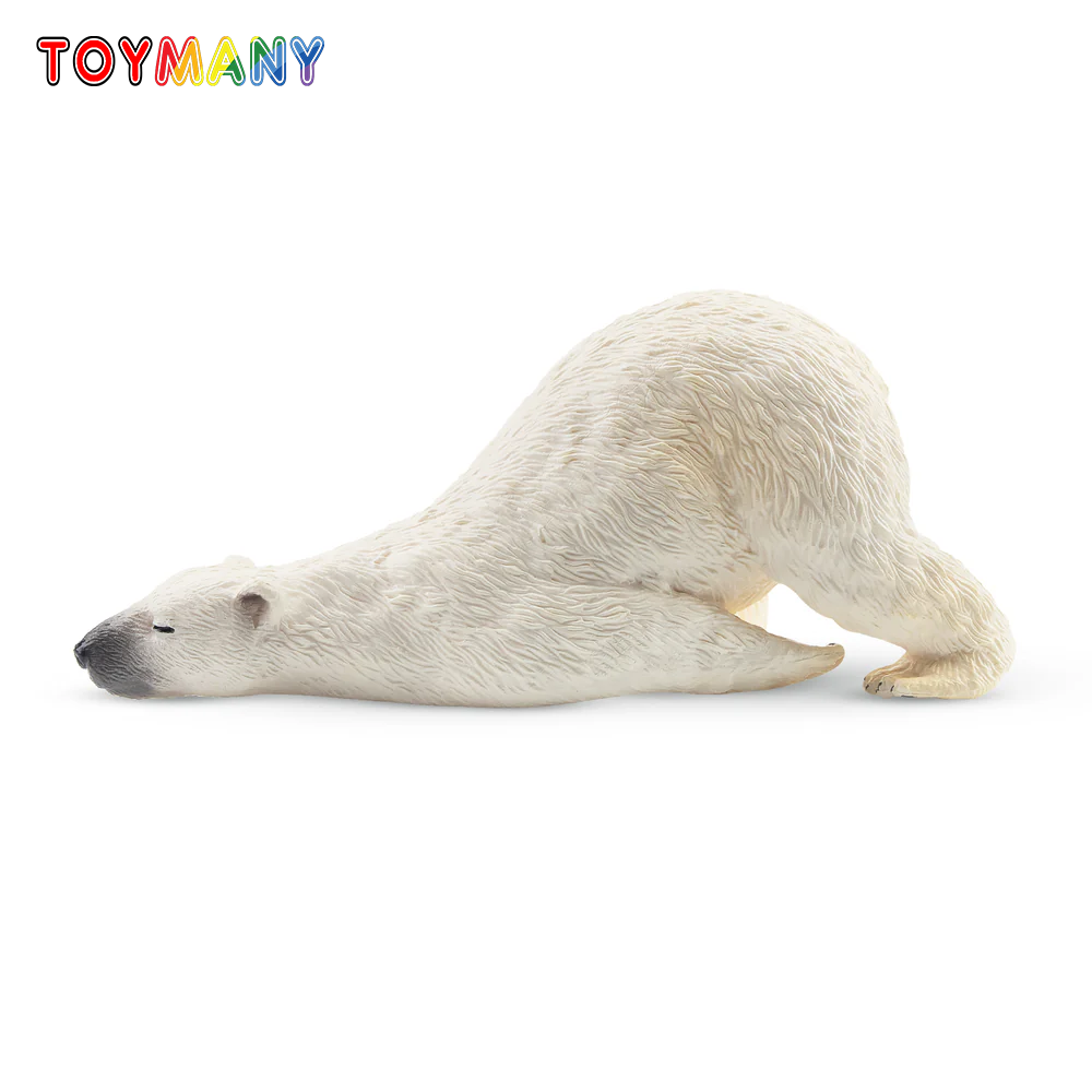 Kids Toys Latest - Toymany Simulation Lying Adult Polar Bear