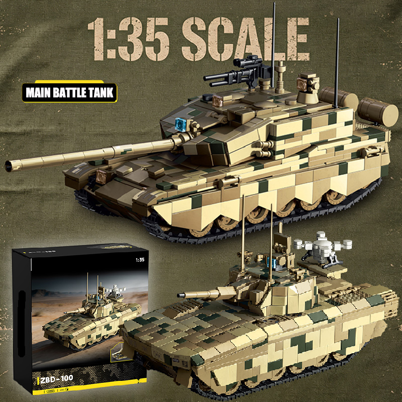 Kids Toys Under 100 - China Military Type-99B Type-100 Main Battle
