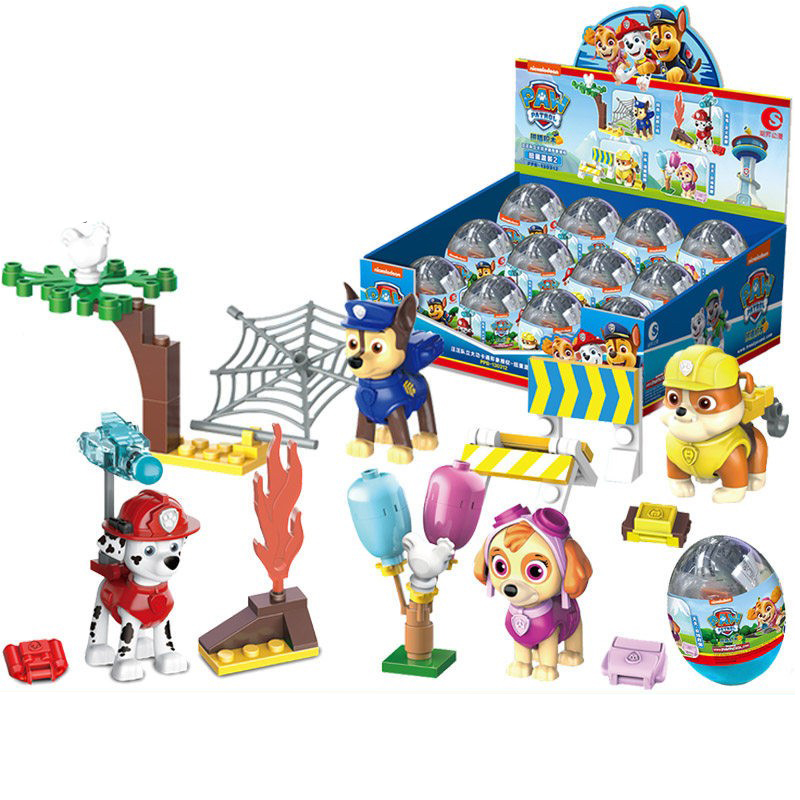 Kids Toys Under 100 - PAW Patrol Blind Box Building Blocks