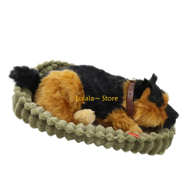 Kids Toys Dog - Y4QA Realistic Sleeping Plush Breathing Dog