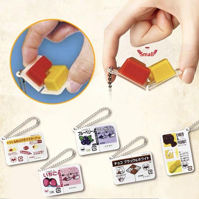 Kids Y Toys - Mini Jam Snap Fidget Toys Food-Themed
