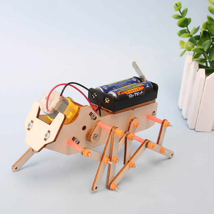 Kids Toys Dog - Students DIY Technology Small Production Craft