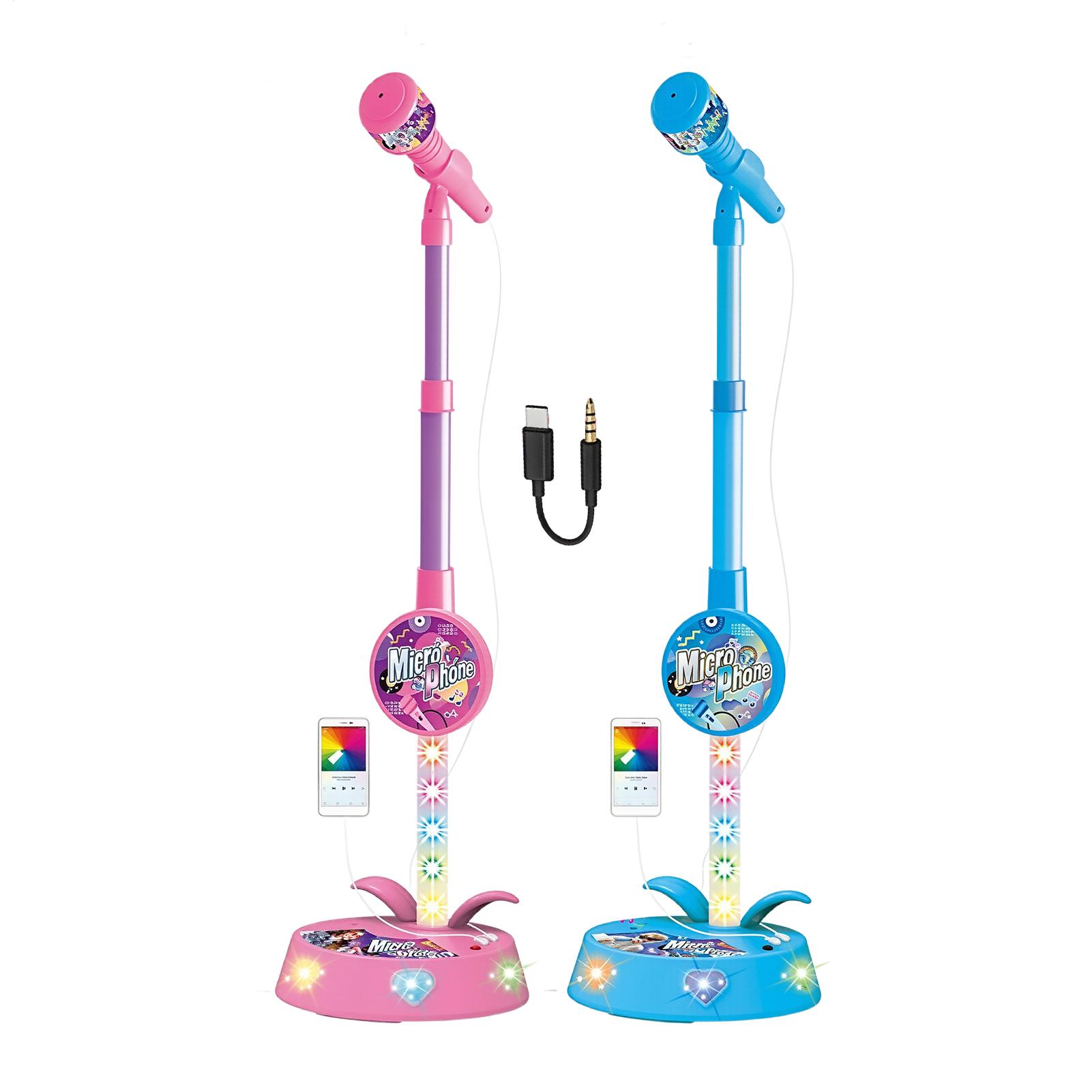 Kids Y Toys - Microphone for Kids with Stand Wireless