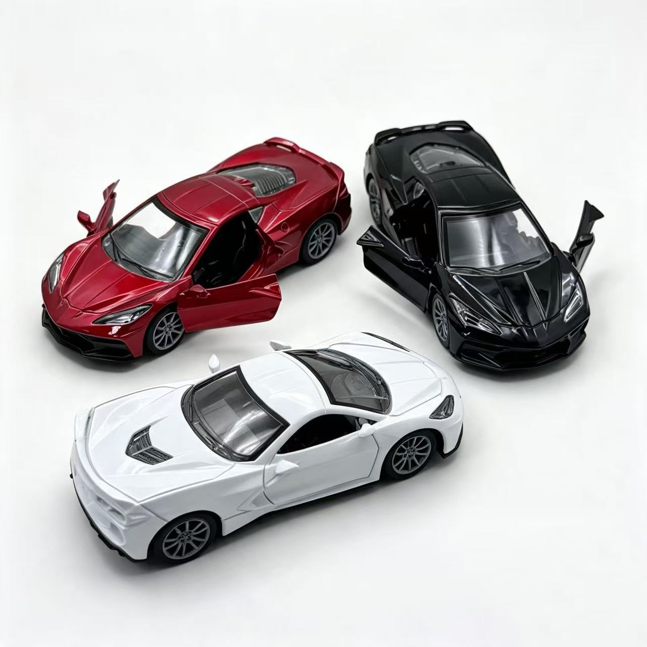 Kids Y Toys - Scale Cast Simulation Alloy Toy Car