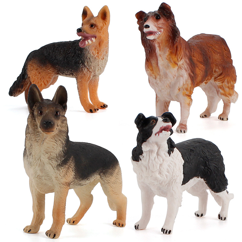 Realistic Pet Animal Models Ch - Kids Toys Dog review and price