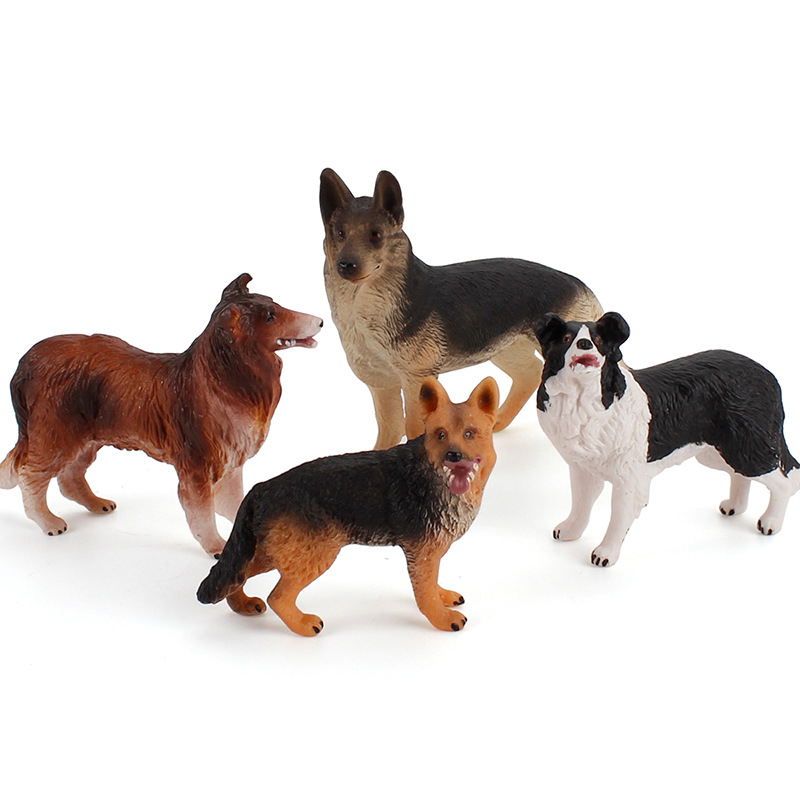 Realistic Pet Animal Models Ch - Kids Toys Dog review and price