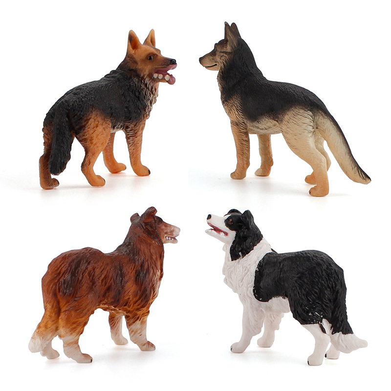Realistic Pet Animal Models Ch - Kids Toys Dog review and price