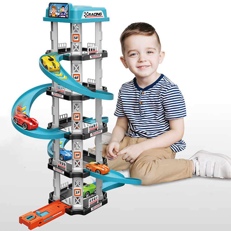 Race Track Car Ramp Toy Childr - Catapult Launcher Toy review and price