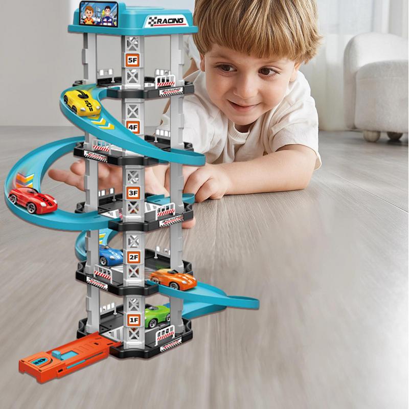 Race Track Car Ramp Toy Childr - Catapult Launcher Toy review and price