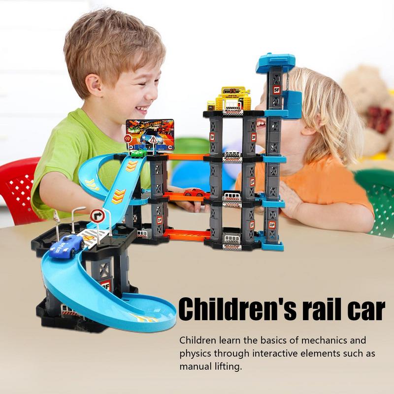 Race Track Car Ramp Toy Childr - Catapult Launcher Toy review and price