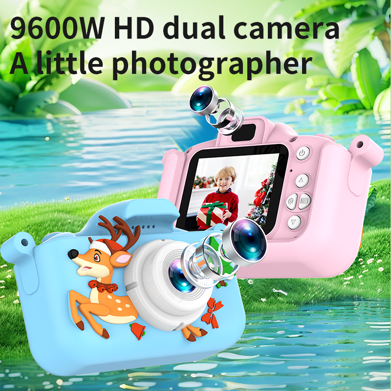 Mini Kid Camera Digital Camera - Kids Toys Top View review and price