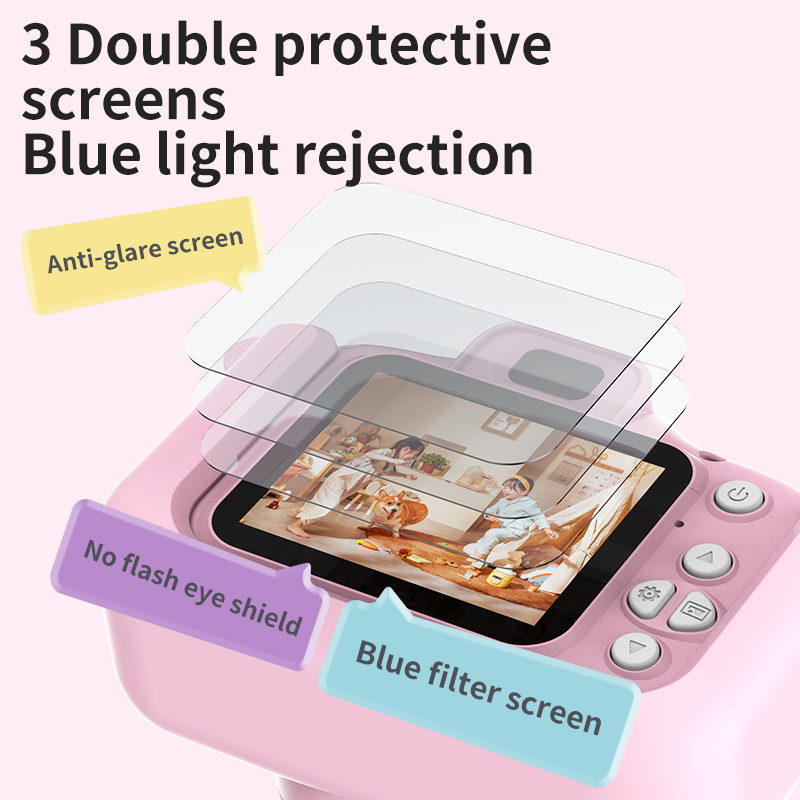 Mini Kid Camera Digital Camera - Kids Toys Top View review and price