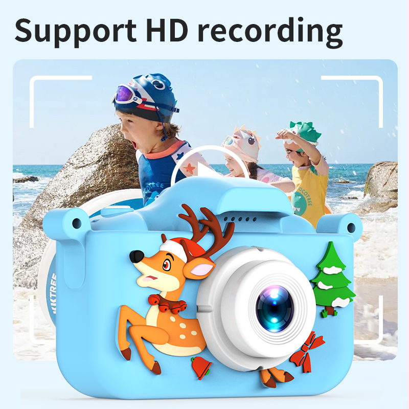Mini Kid Camera Digital Camera - Kids Toys Top View review and price