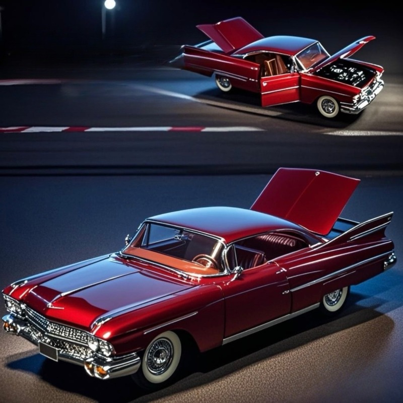 1/32 Scale Eldorado Biarritz S - Kids Toys Under 100 review and price