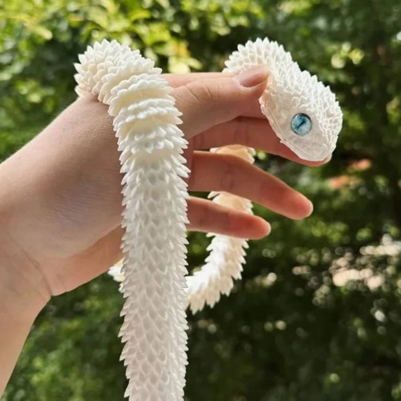 2026 New 3D Printed Snake Real - Kids Toys Latest review and price