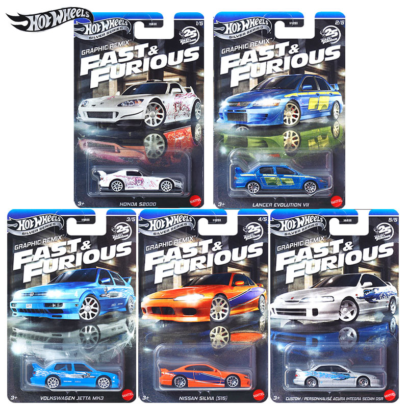 Mattel Hot Wheels Silver Serie - Mattel Toy Hot Wheels review and price