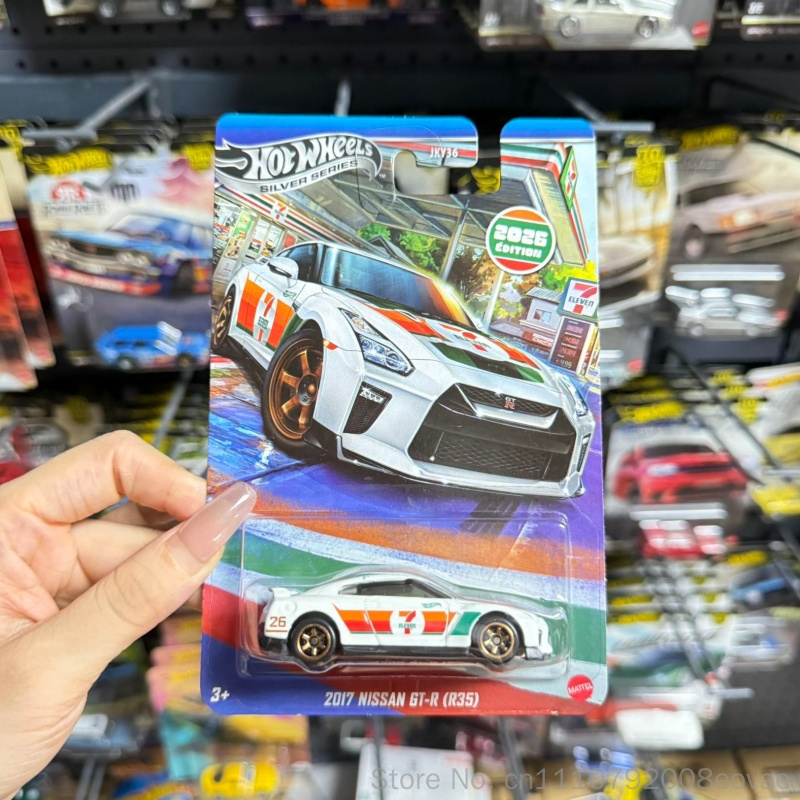 Original New Hot Wheels 7-Elev - Mattel Toy Hot Wheels review and price