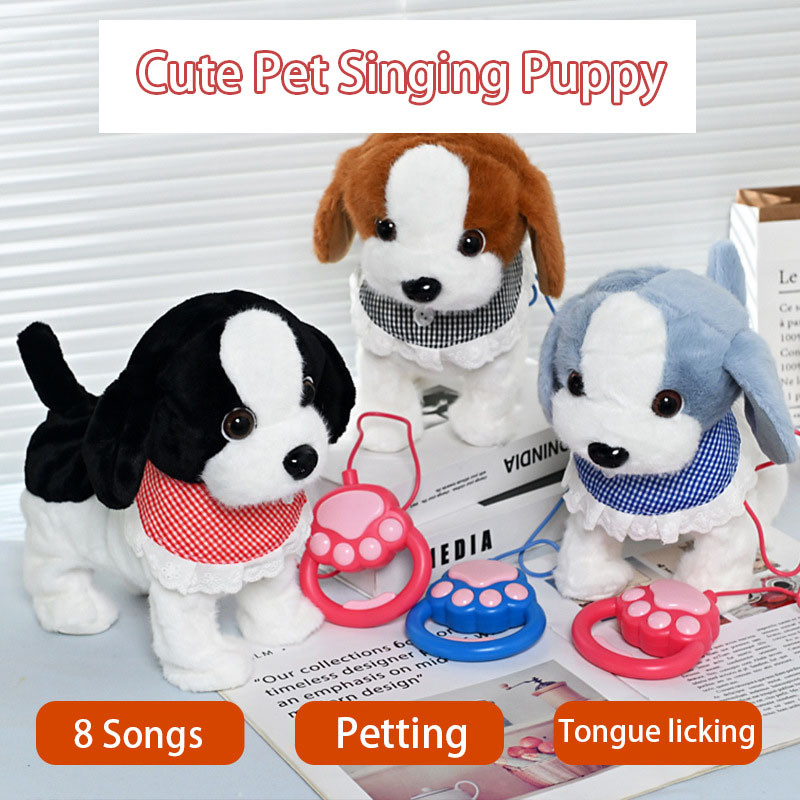 Pull String Electric Puppy Sof - Kids Toys Dog review and price