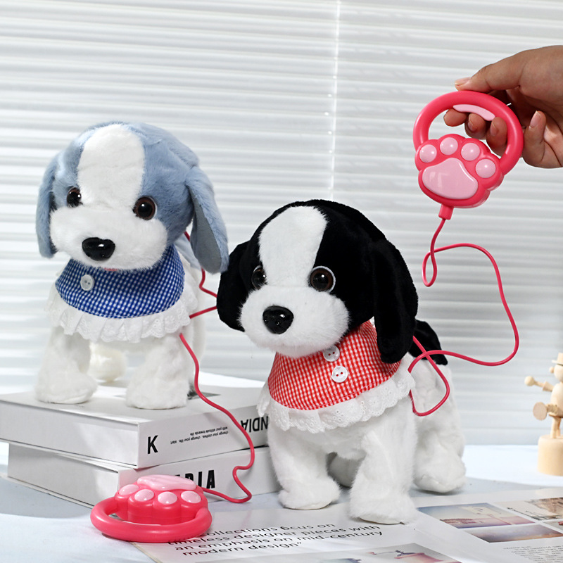 Pull String Electric Puppy Sof - Kids Toys Dog review and price
