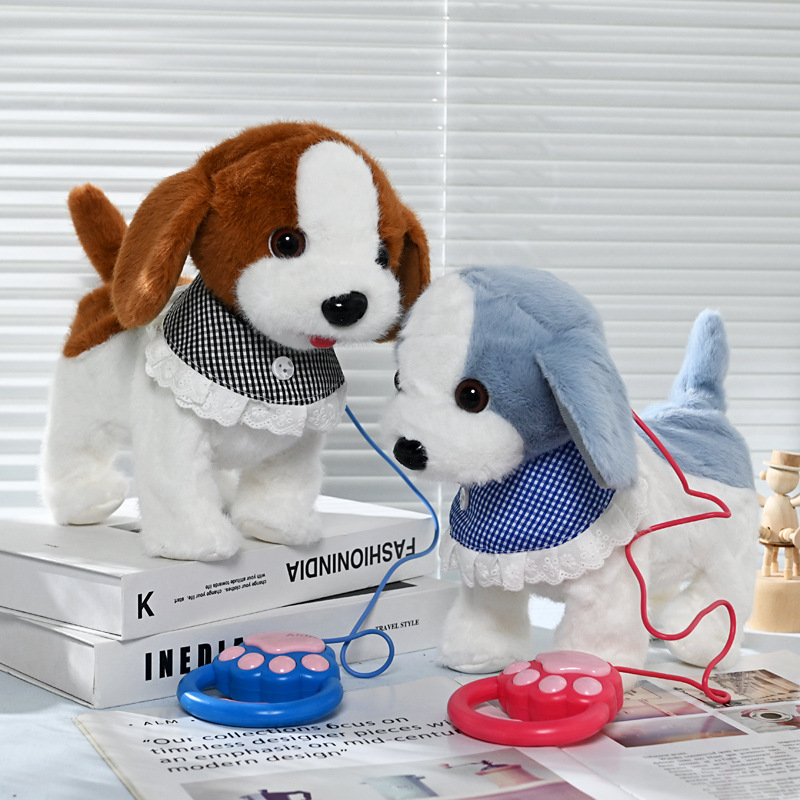 Pull String Electric Puppy Sof - Kids Toys Dog review and price