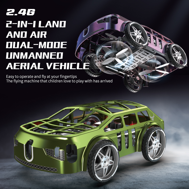 RC Drone 2 In 1 Air-Ground Fly - Kids Toys Under 50 review and price