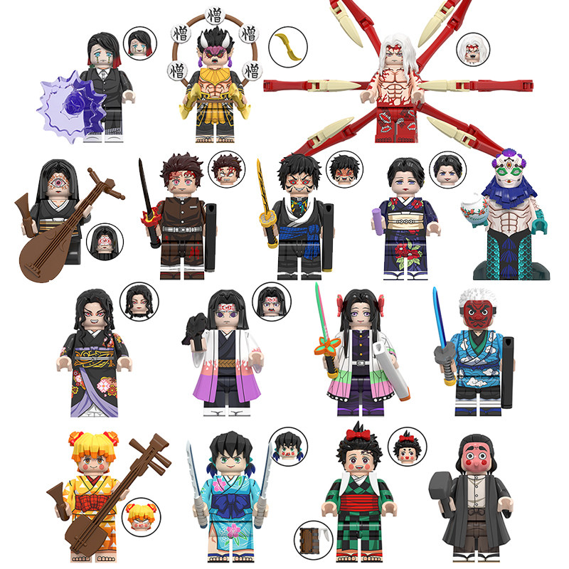Anime Devil Killer Building Bl - Lego Set Technic review and price