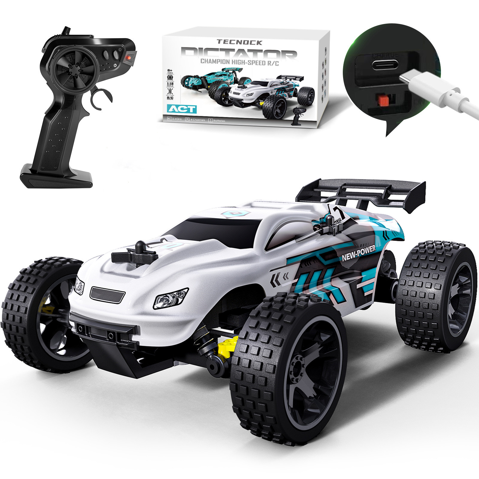 High-Speed RC Car for Adults&K - Kids Toys Under 50 review and price