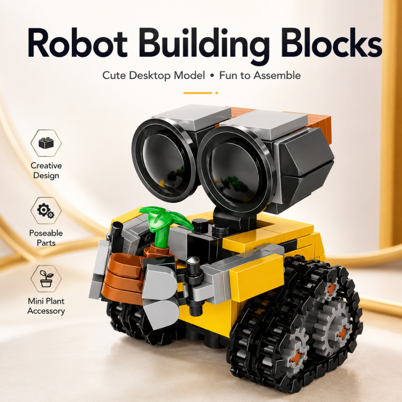 Mini Robot Building Blocks Set - Lego Set Technic review and price
