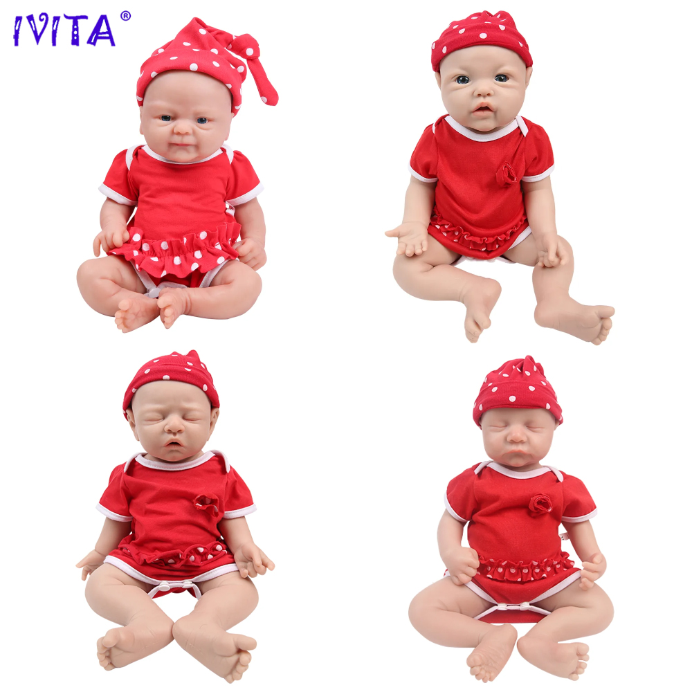 IVITA 100% Silicone Reborn Bab - Kids Toys Under 100 review and price