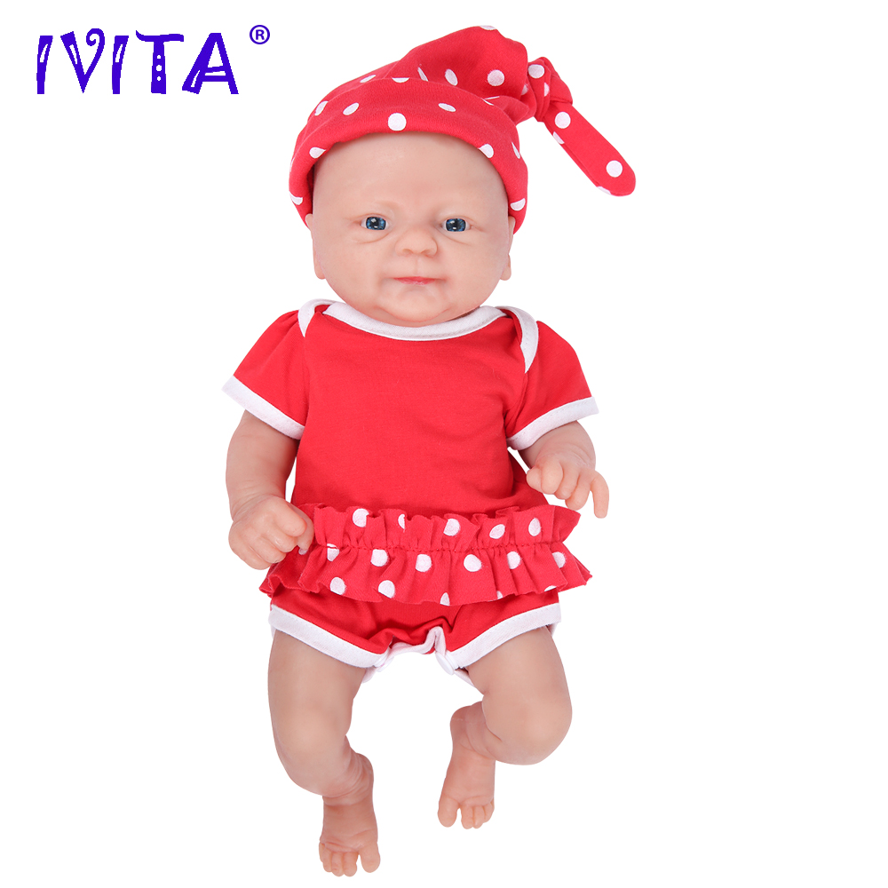IVITA 100% Silicone Reborn Bab - Kids Toys Under 100 review and price