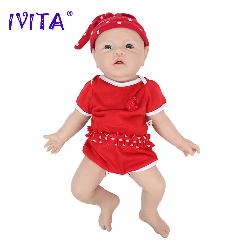 IVITA 100% Silicone Reborn Bab - Kids Toys Under 100 review and price