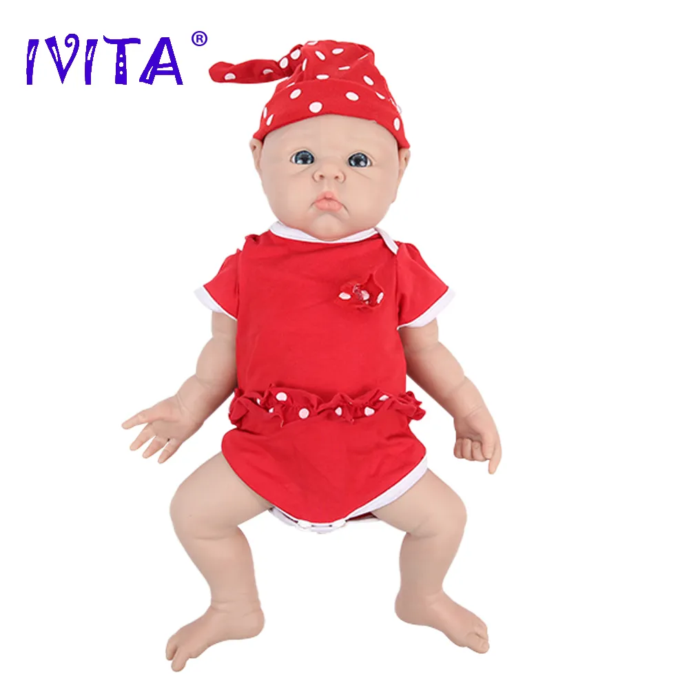 IVITA 100% Silicone Reborn Bab - Kids Toys Under 100 review and price