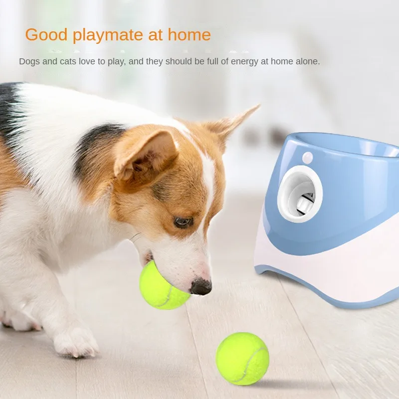 Dog Tennis Launcher Automatic  - Catapult Launcher Toy review and price