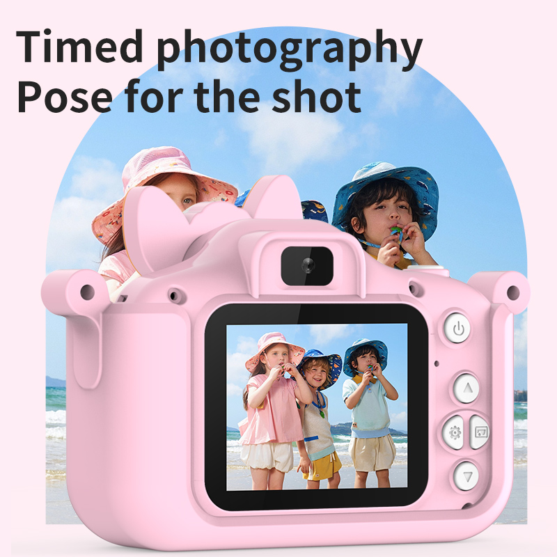 1080P HD Kids Camera Toys 2-In - Kids Toys Top View review and price