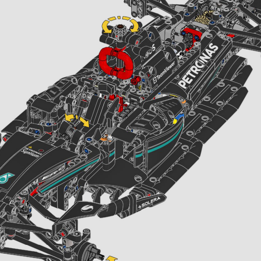 Technical 1:8 Building Blocks  - Lego Set Technic review and price
