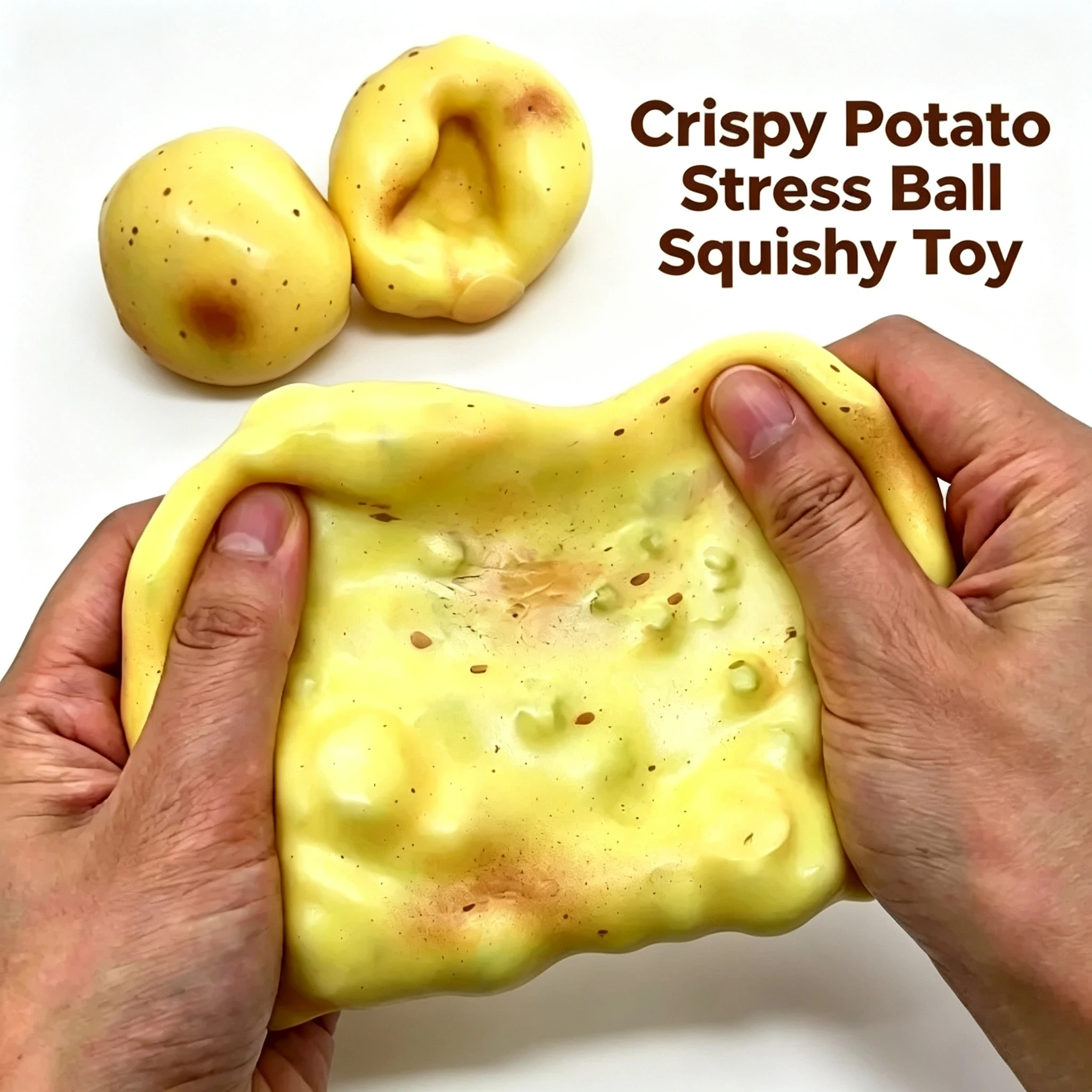 Crunchy Potato Squishy Stress  - Kids Y Toys review and price