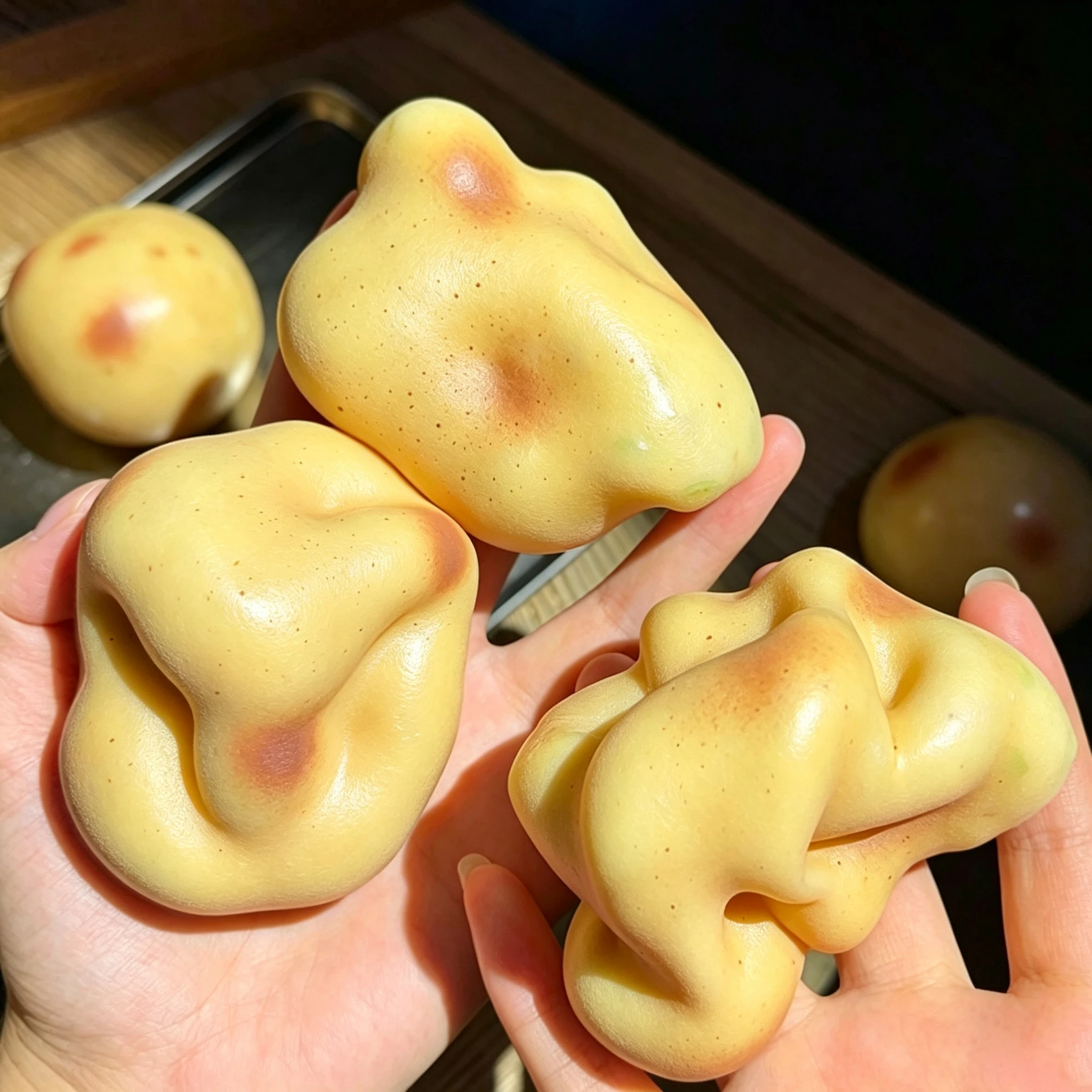 Crunchy Potato Squishy Stress  - Kids Y Toys review and price