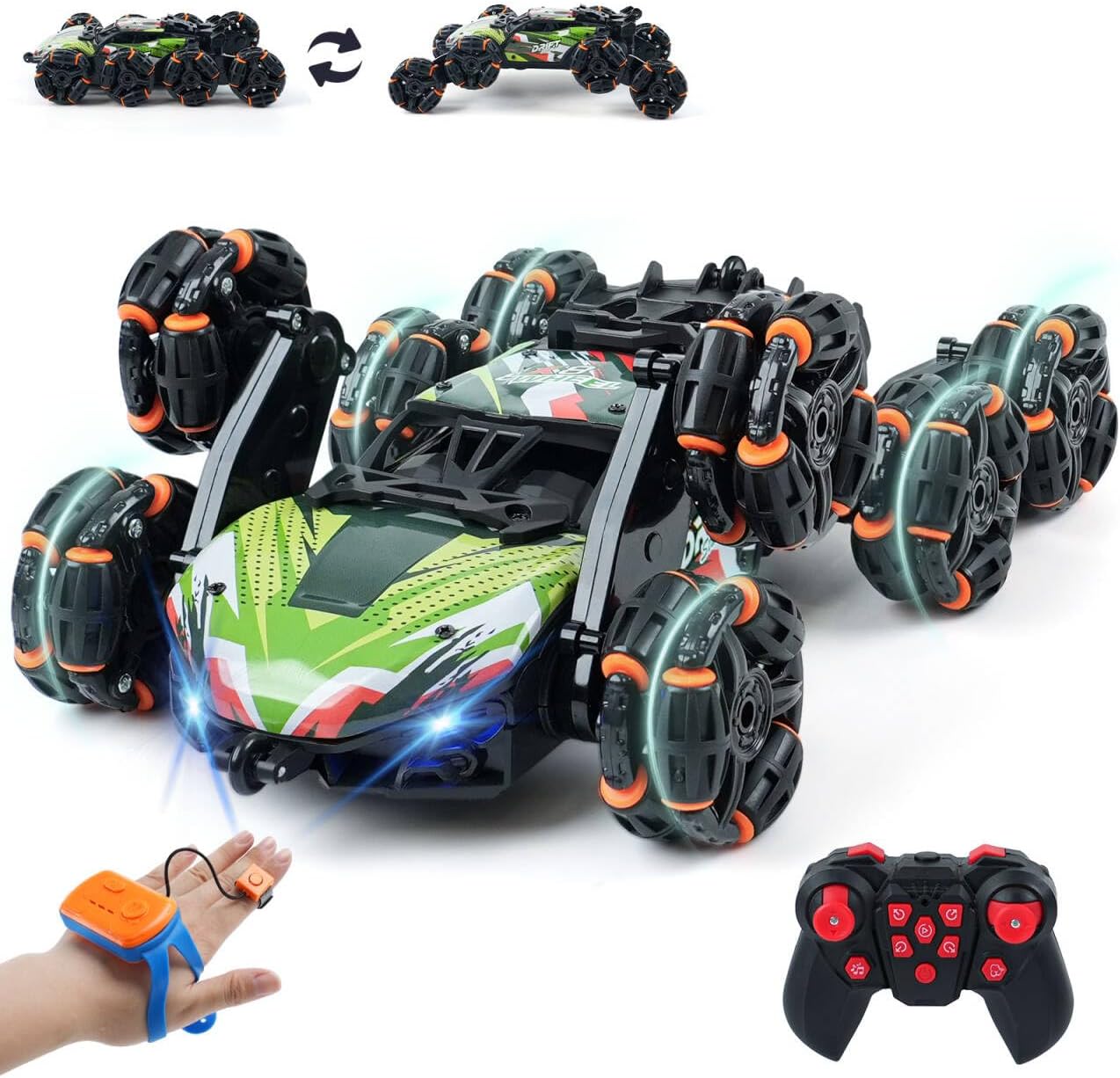 Gesture Sensing RC Stunt Car w - Kids Toys 10 Year Old review and price