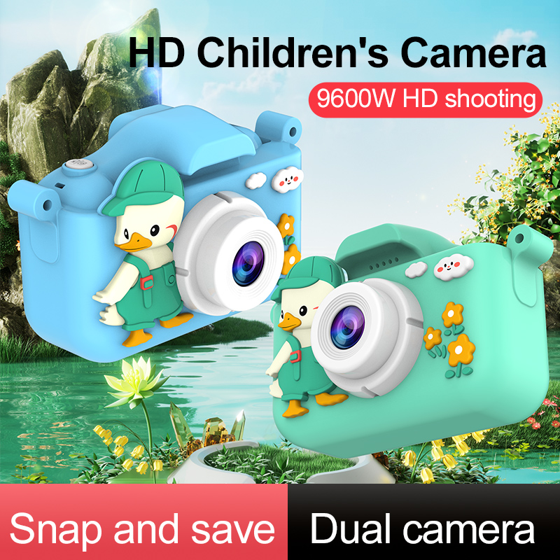 Mini Kids Cameras Cute Digital - Kids Toys Top View review and price