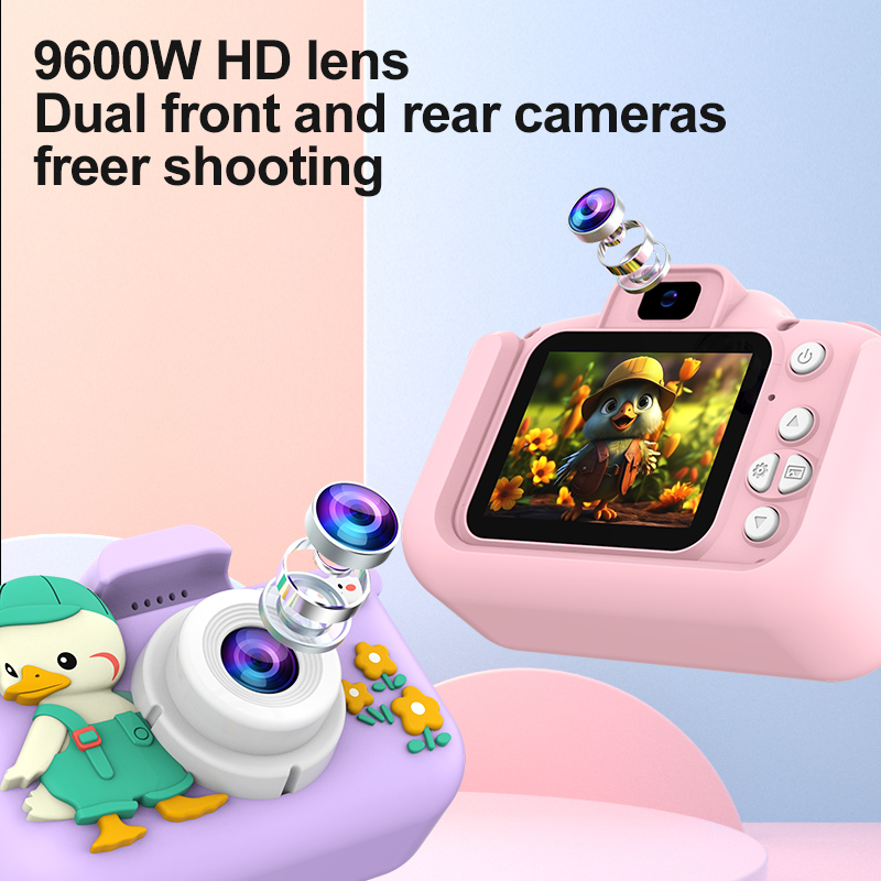 Mini Kids Cameras Cute Digital - Kids Toys Top View review and price