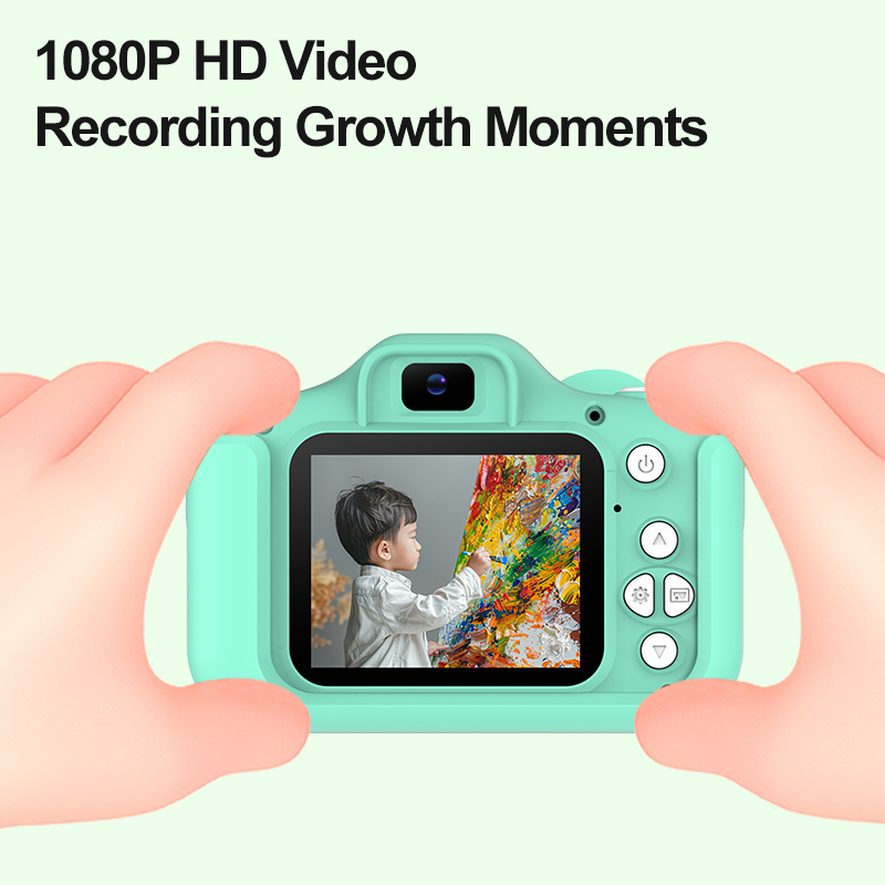 Mini Kids Cameras Cute Digital - Kids Toys Top View review and price
